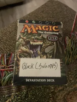 Onslaught Devastation Theme Deck Preconstructed Theme Deck Magic Preowned - Image 1