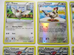 Pidove Tranquill Unfezant Non & Reverse Holo & HA Roaring Skies 6 Pokemon Card - Image 2