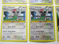 Pidove Tranquill Unfezant Non & Reverse Holo & HA Roaring Skies 6 Pokemon Card - Image 4