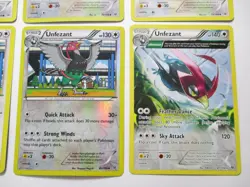 Pidove Tranquill Unfezant Non & Reverse Holo & HA Roaring Skies 6 Pokemon Card - Image 5
