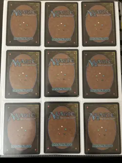 H-1 Mixed Lot Of Signed By Thomas M. Baxa Magic The Gathering Cards - Image 2