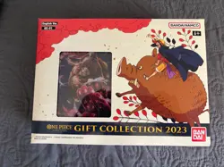 ONE PIECE CARD GAME GIFT COLLECTION 2023 - NEW Sealed English - Image 1
