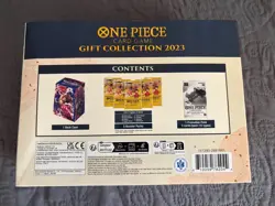 ONE PIECE CARD GAME GIFT COLLECTION 2023 - NEW Sealed English - Image 2