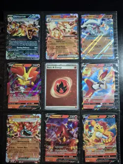 72 Pokemon Card Lot HITS ONLY + Holo Cosmos Energy - All NM, No Duplicates! - Image 2