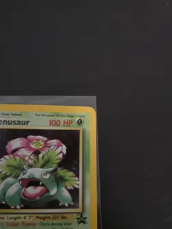 Pokemon TCG Venusaur Promo Holo Card 13 WOTC NM - Image 5