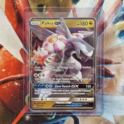 Palkia + Dialga + Kartana + Gyarados + 2 more GX - Pokemon Cards - Lot #389 - Image 2
