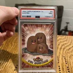 Dugtrio #51 - NON-HOLO - Series 1 - TOPPS Pokemon Cards - NM - Image 1