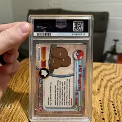 Dugtrio #51 - NON-HOLO - Series 1 - TOPPS Pokemon Cards - NM - Image 2
