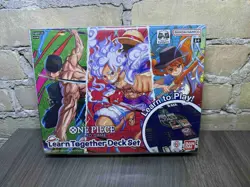 One Piece Card Game Learn Together Deck Set LD01 English Sealed - Image 1