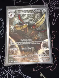 Pokemon TCG Kingambit - 130 SV: Scarlet & Violet Promo Cards Promo NM! - Image 1