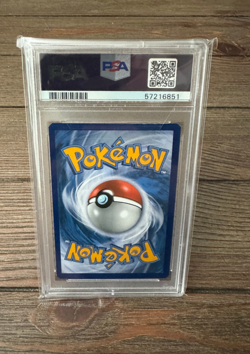 PSA 9 MINT Charizard GX SM60 Premium Collection FULL ART HOLO PROMO Pokemon Card - Image 2