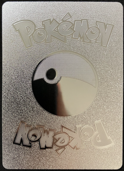 Charizard Vmax Rainbow Silver Foil Textured Display Card - Image 3