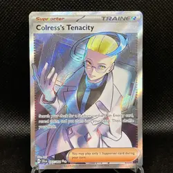 Colress's Tenacity #87 87/64 Shrouded Fable Pokemon Card - NM - Image 1