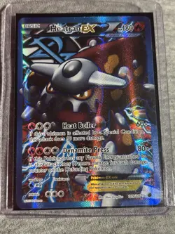 Heatran EX (Plasma Freeze) - Full Art Holo Card 109/116 - Mint/NM Condition - Image 4