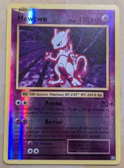 Mewtwo 51/108 XY Evolutions Reverse Holo Pokemon Trading Card Game TCG ✨ - Image 1