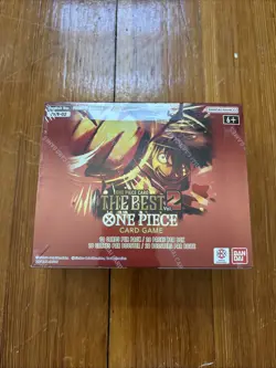 One Piece Card Game Booster Box The Best Volume 2 (PRB-02) IN HAND - Image 1