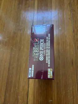 One Piece Card Game Booster Box The Best Volume 2 (PRB-02) IN HAND - Image 2