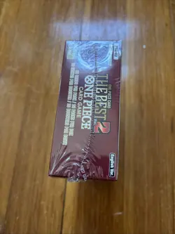 One Piece Card Game Booster Box The Best Volume 2 (PRB-02) IN HAND - Image 4
