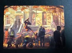 Friendly Neighborhood Art Card - Art Series: Marvel's Spider-Man - Image 1