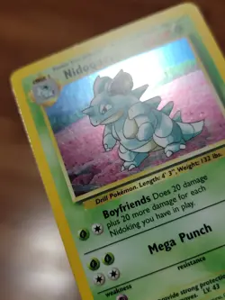 Nidoqueen 7/64 Rare Holo 1999 Jungle Set WOTC Pokemon Cards LP! - Image 2