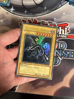 (MC) Red-Eyes Black Dragon 1st Edition SDJ-001 Ultra Rare Yu-Gi-Oh Card LP/MP - Image 2