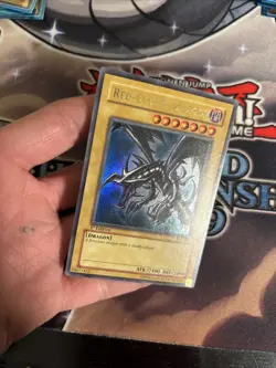 (MC) Red-Eyes Black Dragon 1st Edition SDJ-001 Ultra Rare Yu-Gi-Oh Card LP/MP - Image 4