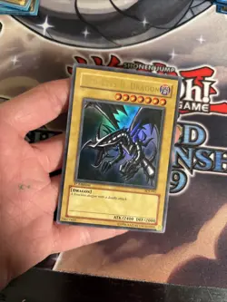 (MC) Red-Eyes Black Dragon 1st Edition SDJ-001 Ultra Rare Yu-Gi-Oh Card LP/MP - Image 5