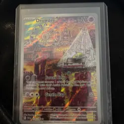 Pokemon TCG Drowzee Scarlet & Violet Base Set Holo Illustration Card 210/198 - Image 2