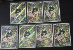 Pokemon Cards Game - Shroodle AR 072/063 M1L Mega Brave Japanese Holo Lot 7 JJ - Image 2