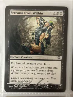 A1 Mixed Lot Of Signed Magic The Gathering Cards (MTG) - Image 3