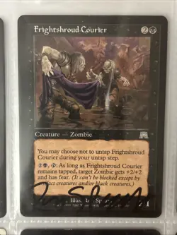 A1 Mixed Lot Of Signed Magic The Gathering Cards (MTG) - Image 4