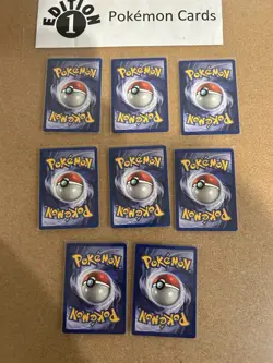 Jungle 1st Edition Pokemon Card Lot Vintage WOTC - Image 2