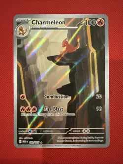 Pokemon Scarlet & Violet Charmander Card 151004/165 Near Mint or Better - Image 1