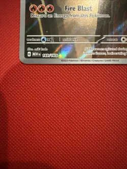 Pokemon Scarlet & Violet Charmander Card 151004/165 Near Mint or Better - Image 3