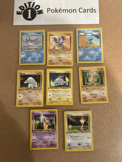 Neo Genesis 1st Edition Pokemon Card Lot Vintage WOTC - Image 1