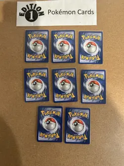 Neo Genesis 1st Edition Pokemon Card Lot Vintage WOTC - Image 2