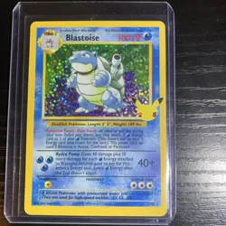 Pokemon TCG Blastoise Holo Holo Rare Card Classic Collection 2/102 Celebrations - Image 1