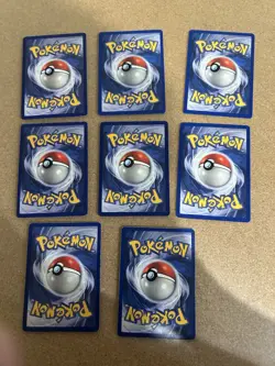 Shadowless Base Set Pokemon Card Lot Vintage WOTC - Image 2