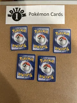 Neo Genesis Energy 1st Edition Pokemon Card Lot Vintage WOTC - Image 2