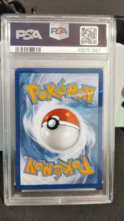 Pokemon Pikachu TCG Scarlet & Violet Paldean Fates Card 131/091 Shiny Rate PSA 9 - Image 2