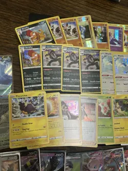 Pokemon Cards Lot Full Art GX Vmax V Umbreon Mew Evolving Skies Fusion Strike - Image 2