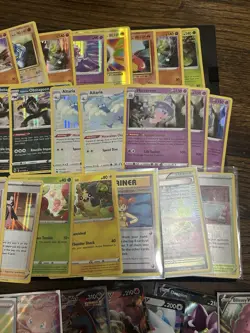 Pokemon Cards Lot Full Art GX Vmax V Umbreon Mew Evolving Skies Fusion Strike - Image 3