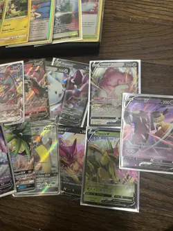 Pokemon Cards Lot Full Art GX Vmax V Umbreon Mew Evolving Skies Fusion Strike - Image 4