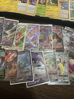 Pokemon Cards Lot Full Art GX Vmax V Umbreon Mew Evolving Skies Fusion Strike - Image 5
