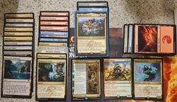 4 Custom Tarkir: Dragonstorm Commander (EDH) Decks MTG (Magic the Gathering) - Image 2