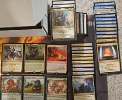 4 Custom Tarkir: Dragonstorm Commander (EDH) Decks MTG (Magic the Gathering) - Image 3