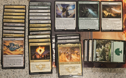 4 Custom Tarkir: Dragonstorm Commander (EDH) Decks MTG (Magic the Gathering) - Image 4