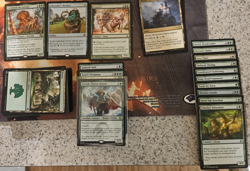 4 Custom Tarkir: Dragonstorm Commander (EDH) Decks MTG (Magic the Gathering) - Image 5