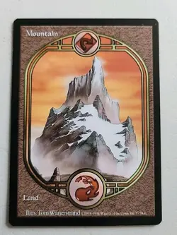 Mountain (UGL) Unglued Regular NM Near Mint MTG - Image 1