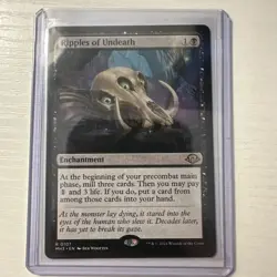 1 Ripples of Undeath MH3 Modern Horizons 3 MTG #107 Regular Rare Near Mint NM - Image 1